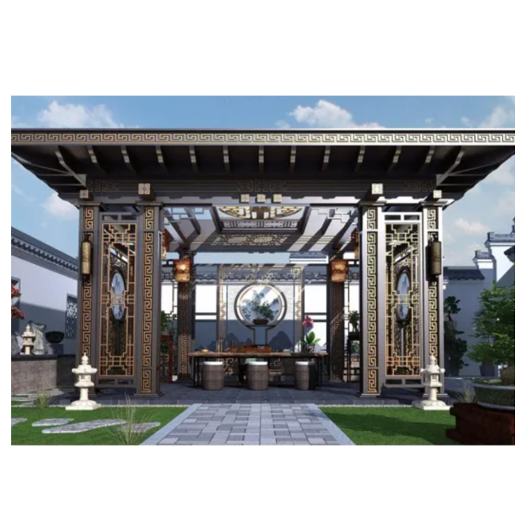 Chinese pavilion