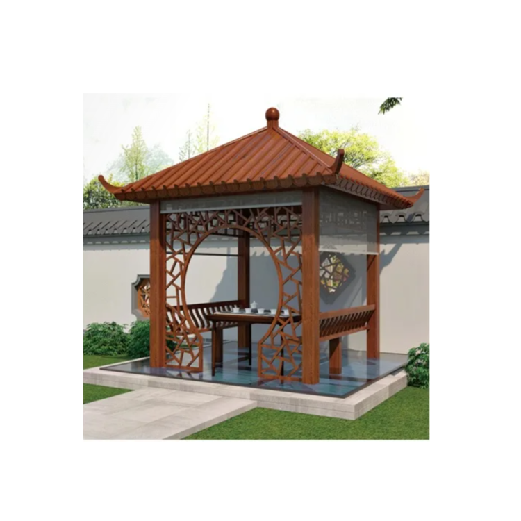 Four corner/six corner pavilion  series
