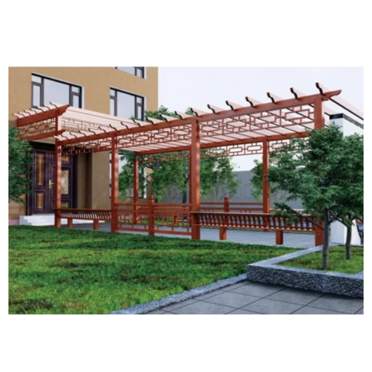 Aluminum guardrail series